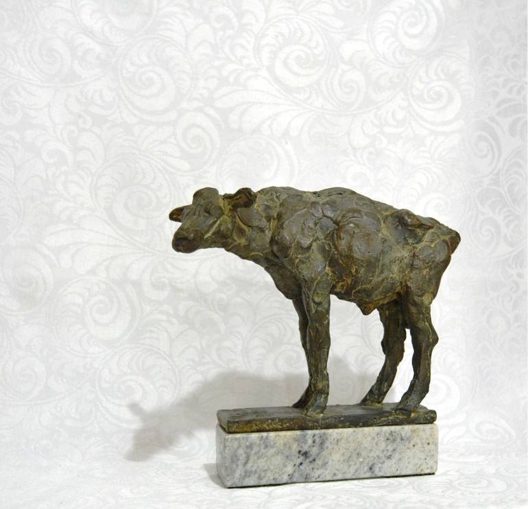 Original Expressionism Animal Sculpture by Claudio Barake