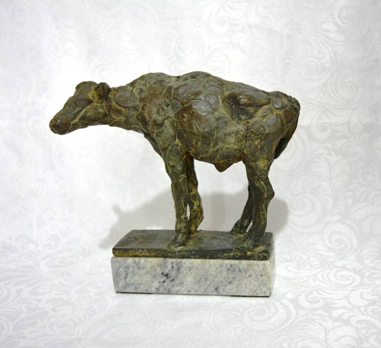 Original Expressionism Animal Sculpture by Claudio Barake