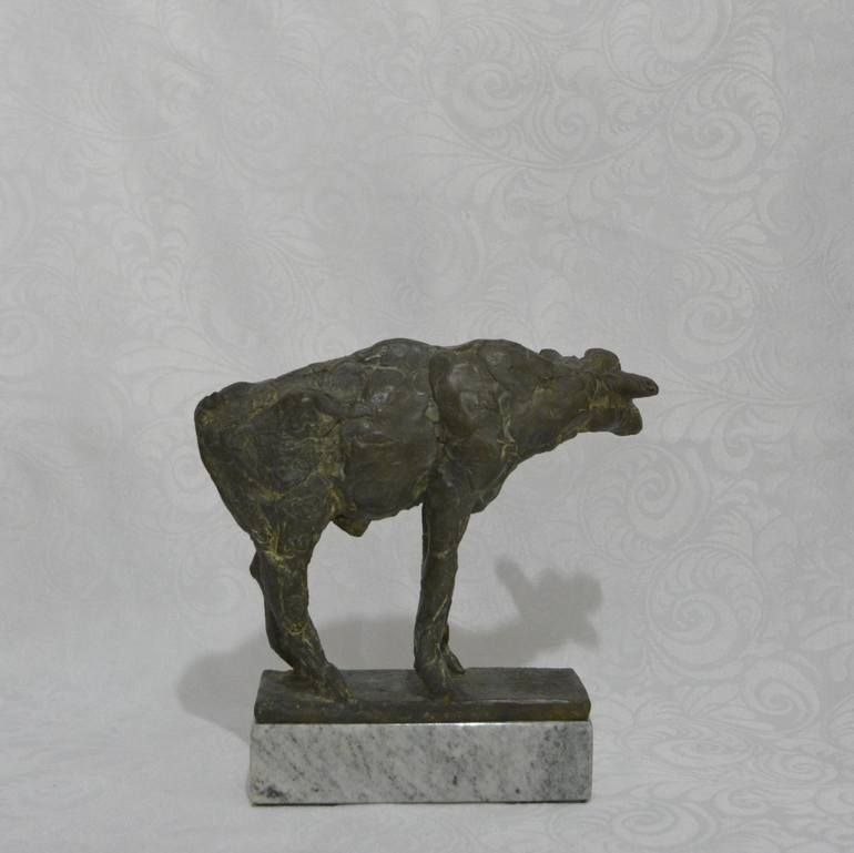 Original Expressionism Animal Sculpture by Claudio Barake