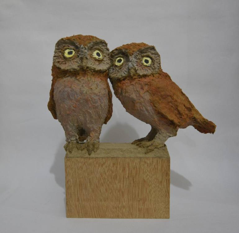 LITTLE OWLS - Print