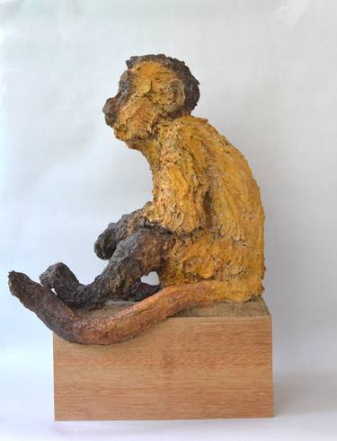 Print of Expressionism Animal Sculpture by Claudio Barake