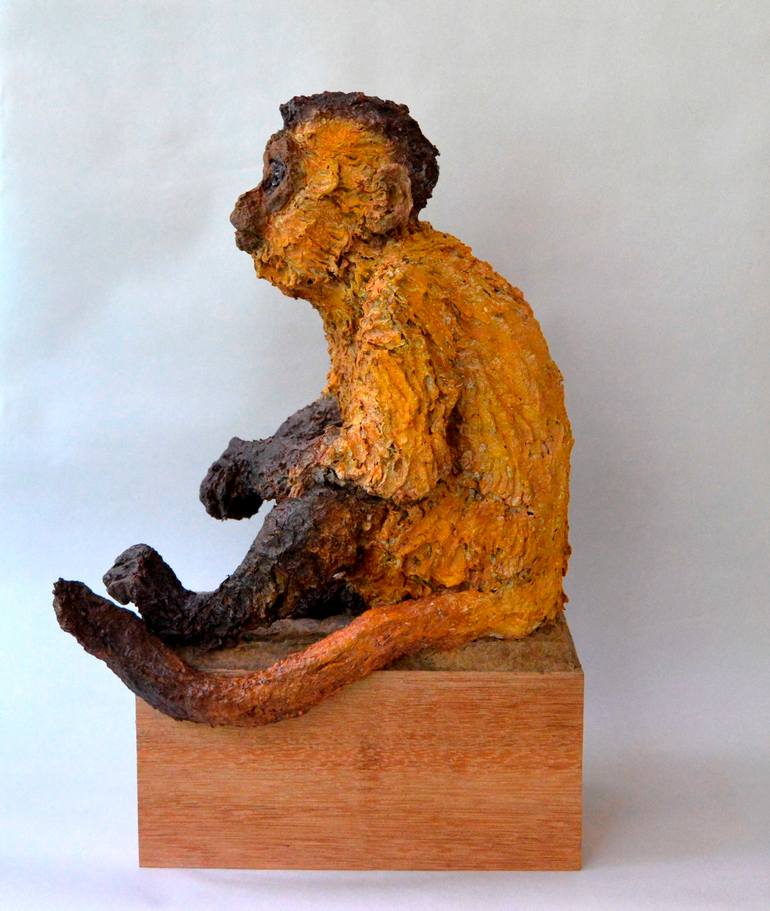 Original Expressionism Animal Sculpture by Claudio Barake