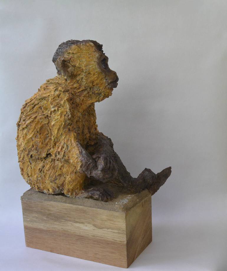 Original Expressionism Animal Sculpture by Claudio Barake