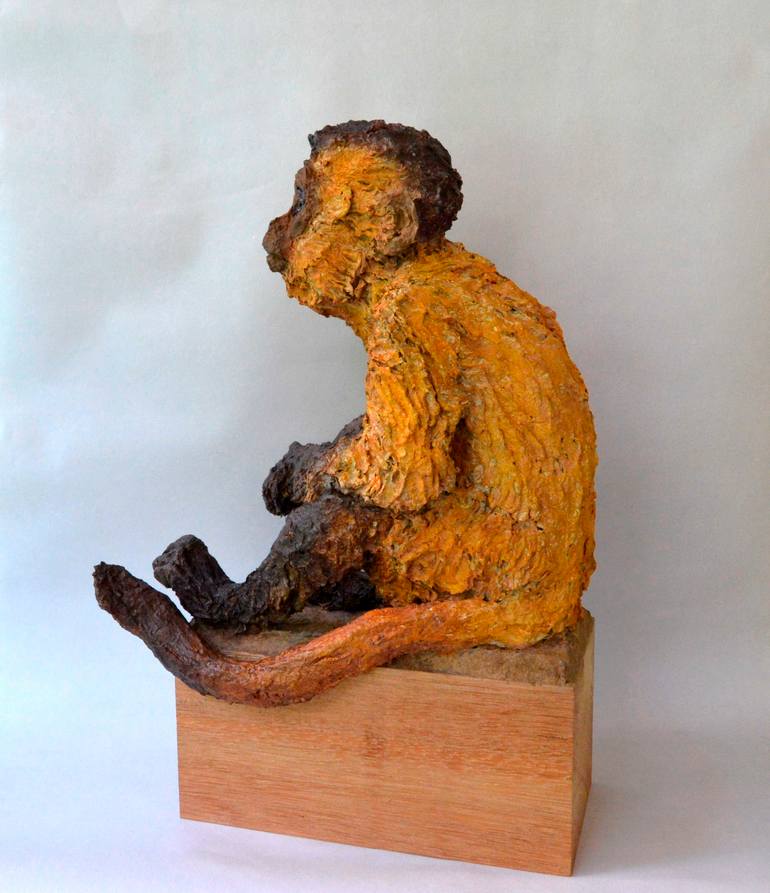 Original Expressionism Animal Sculpture by Claudio Barake