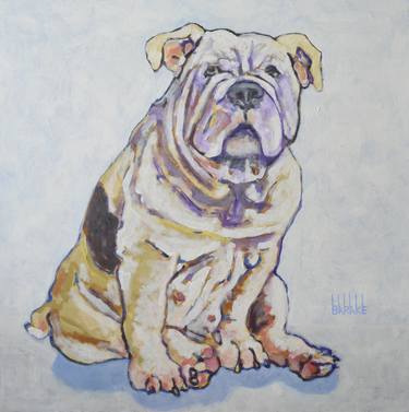 Original Dogs Paintings by Claudio Barake