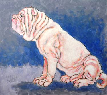 Original Dogs Paintings by Claudio Barake