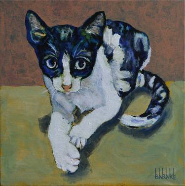 Print of Impressionism Cats Paintings by Claudio Barake