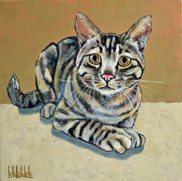 Print of Impressionism Cats Paintings by Claudio Barake