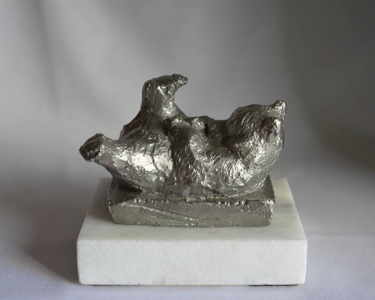 Original Expressionism Animal Sculpture by Claudio Barake
