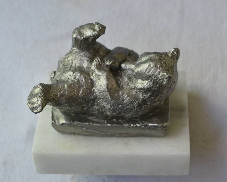 Original Expressionism Animal Sculpture by Claudio Barake