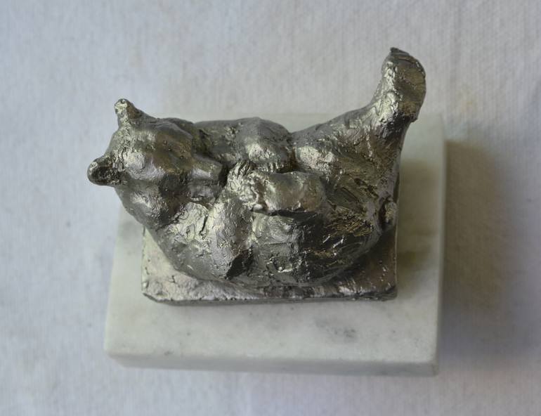 Original Expressionism Animal Sculpture by Claudio Barake