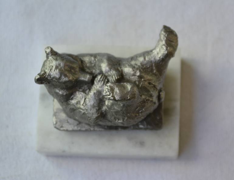 Original Expressionism Animal Sculpture by Claudio Barake