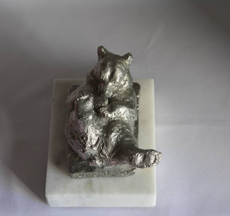 Original Expressionism Animal Sculpture by Claudio Barake
