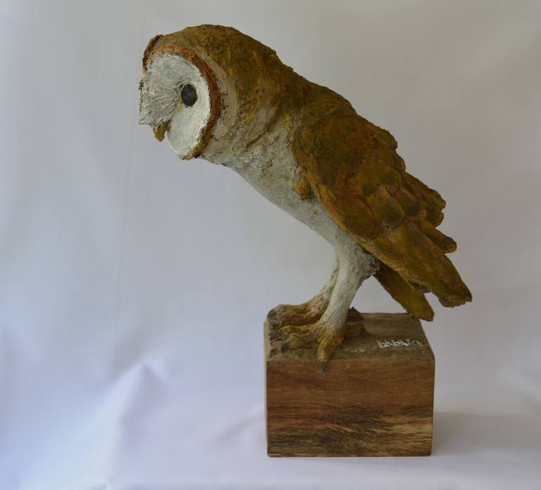 Original Expressionism Animal Sculpture by Claudio Barake