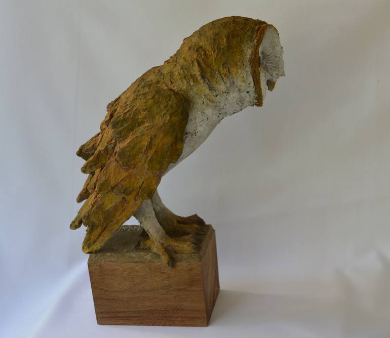 Original Expressionism Animal Sculpture by Claudio Barake