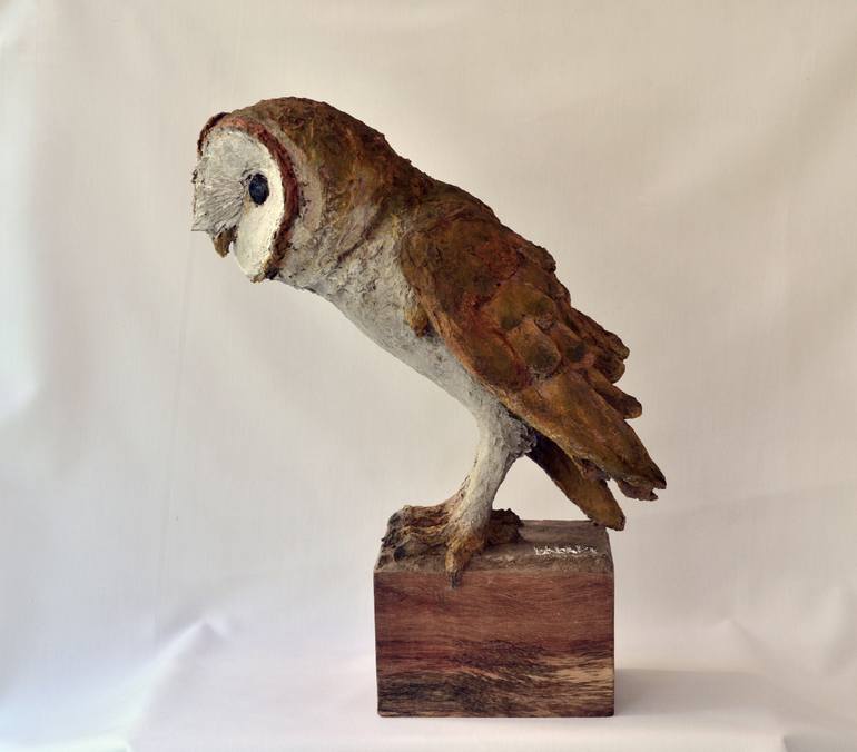 Original Expressionism Animal Sculpture by Claudio Barake