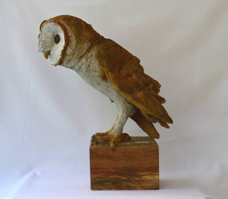 Original Expressionism Animal Sculpture by Claudio Barake