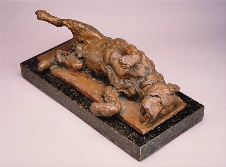 Original Impressionism Animal Sculpture by Claudio Barake