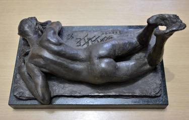 Original Nude Sculpture by Claudio Barake