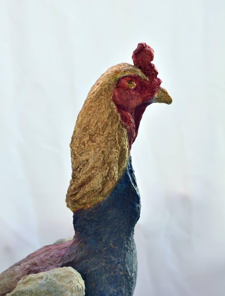 Original Expressionism Animal Sculpture by Claudio Barake