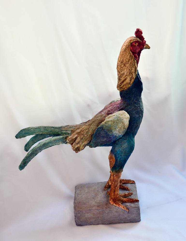 Original Expressionism Animal Sculpture by Claudio Barake