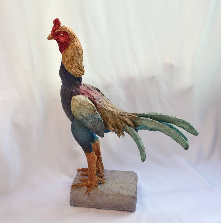 Original Expressionism Animal Sculpture by Claudio Barake