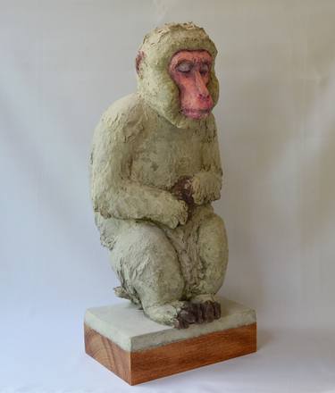 Original Expressionism Animal Sculpture by Claudio Barake