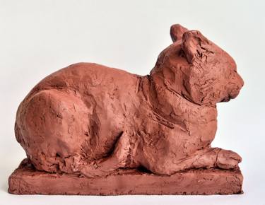 Original Impressionism Animal Sculpture by Claudio Barake