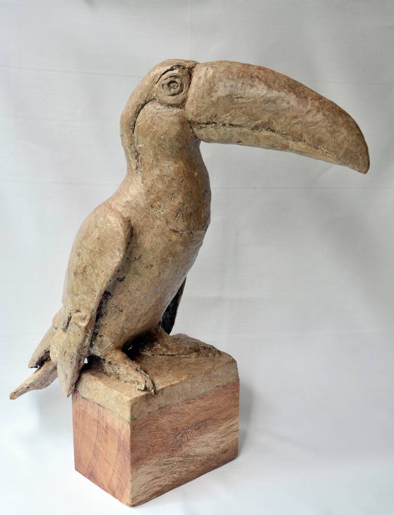 Original Expressionism Animal Sculpture by Claudio Barake