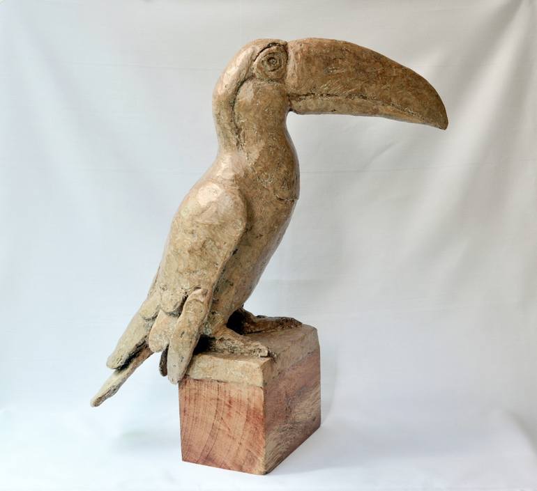 Original Expressionism Animal Sculpture by Claudio Barake