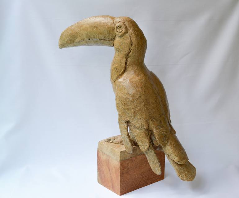 Original Expressionism Animal Sculpture by Claudio Barake