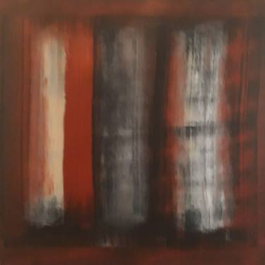 Original Abstract Painting by Jose Aerts