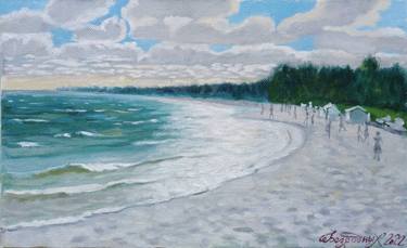 Original Seascape Painting by Александр Безродных