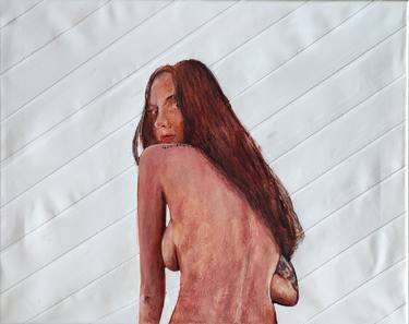 Original Contemporary Body Paintings by Mennato Tedesco