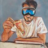 Dreaming Pizza by Mennato Tedesco