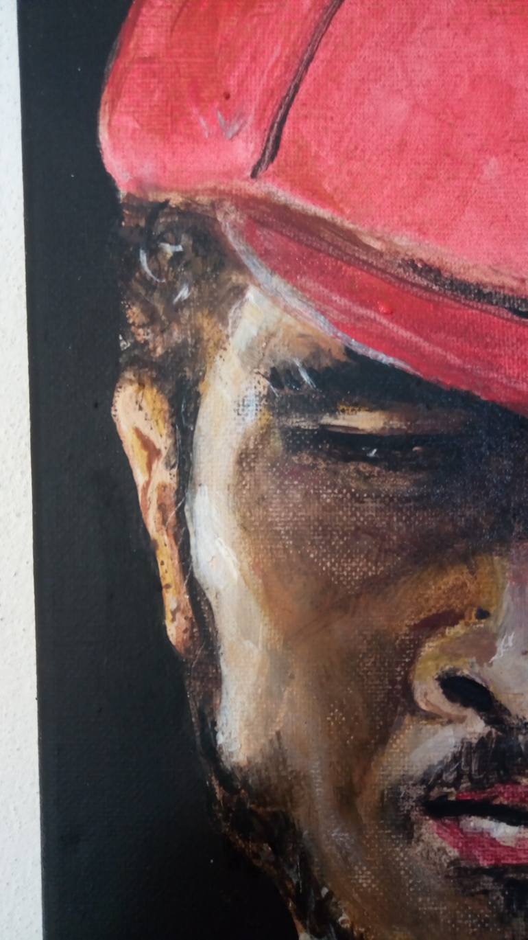Original Figurative People Painting by Mennato Tedesco