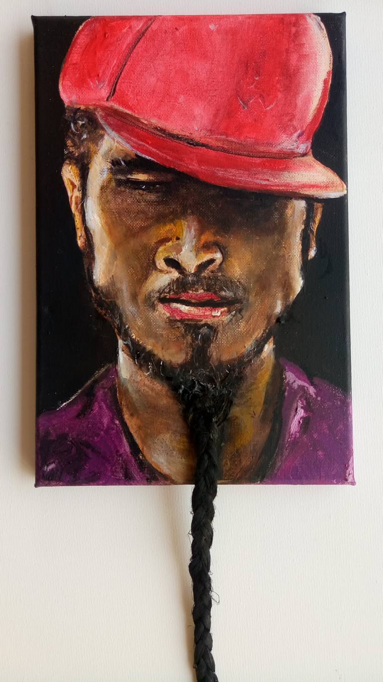 Original Figurative People Painting by Mennato Tedesco