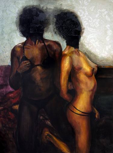 Print of Figurative Erotic Paintings by Mennato Tedesco