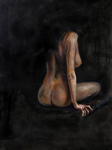 Print of Figurative Erotic Paintings by Mennato Tedesco