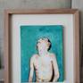 With frame, ready to ship