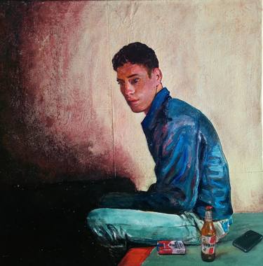 Original Portrait Paintings by Mennato Tedesco