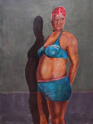 Original Body Paintings by Mennato Tedesco