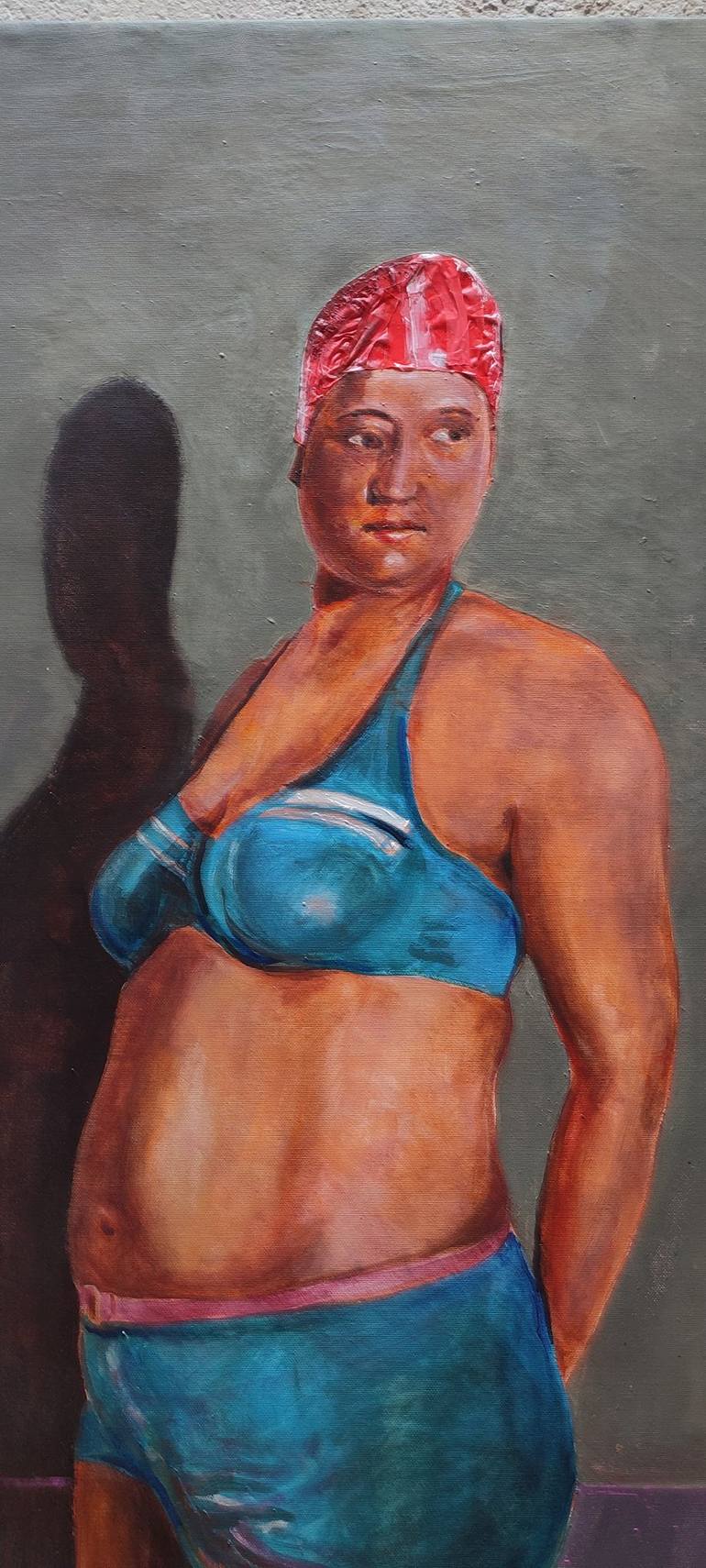 Original Figurative Body Painting by Mennato Tedesco