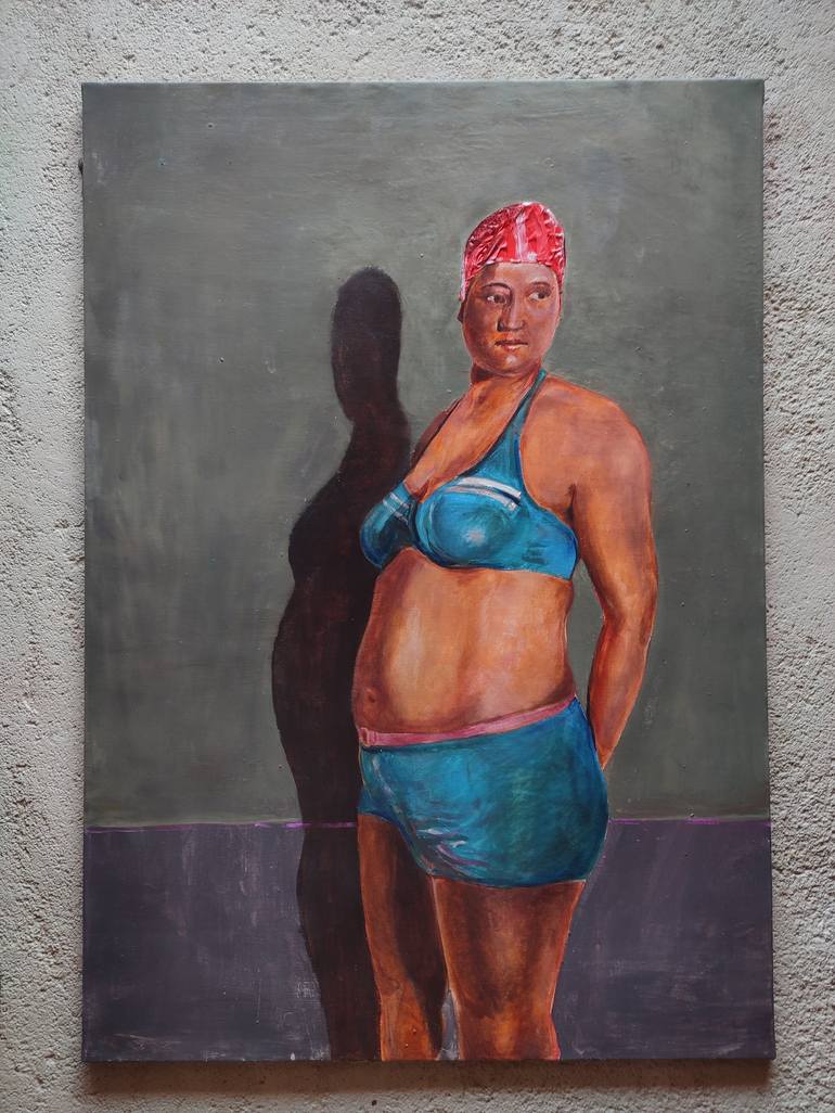 Original Body Painting by Mennato Tedesco