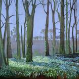 A Forest Full of Tiny Misdemeanors I by Rachel Campbell