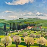 My View of Italy by Rachel Campbell