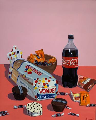 Original Realism Culture Paintings by Rachel Campbell