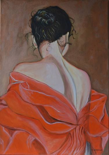 Original Portrait Paintings by Nathalie vareille-sorbac