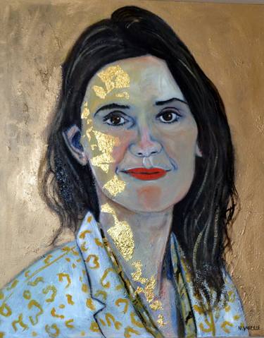 Original Portrait Paintings by Nathalie vareille-sorbac