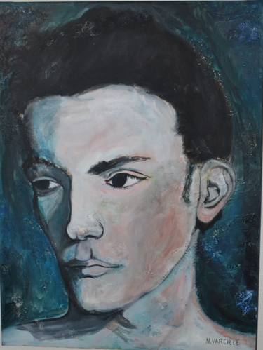 Original Portraiture Music Paintings by Nathalie vareille-sorbac